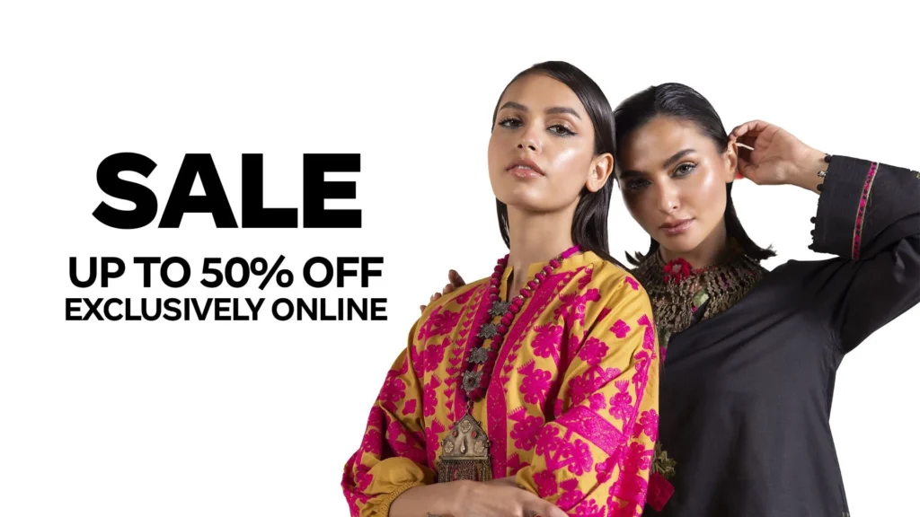 Khaadi 3 piece lawn sale