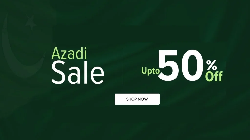 Limelight Azadi Sale 2025