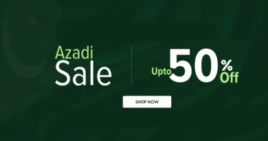 Limelight Azadi Sale 2025