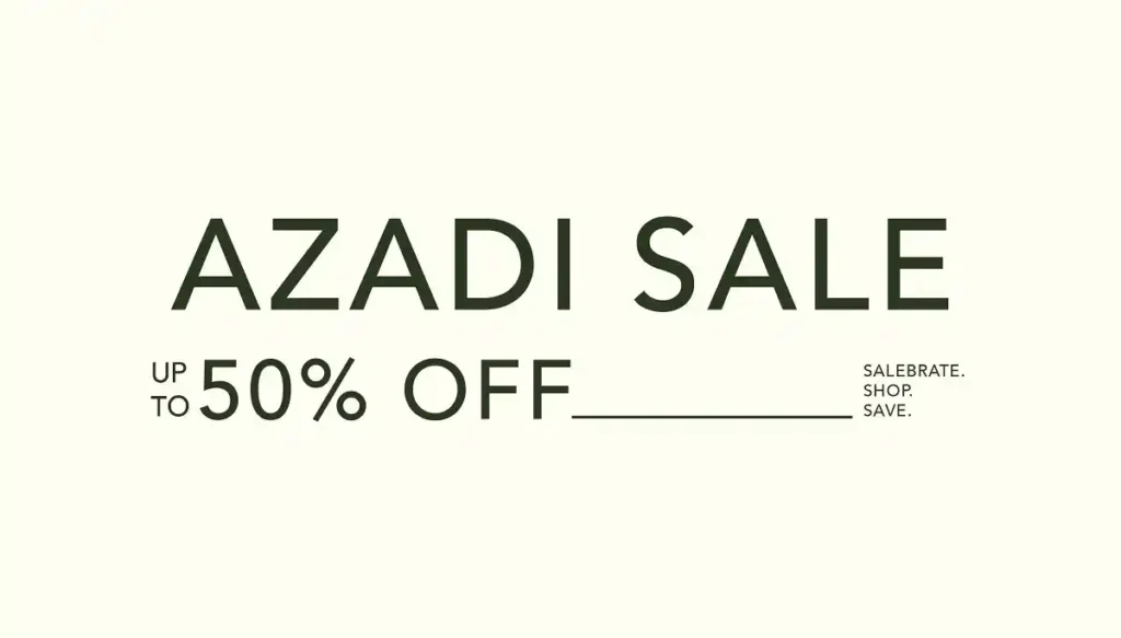 Maria B Azadi Sale 2026