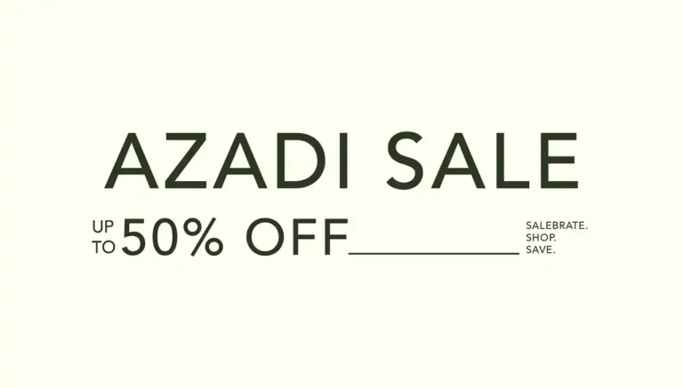 Maria B Azadi Sale 2026
