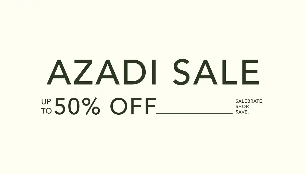 Maria B Azadi Sale 2026