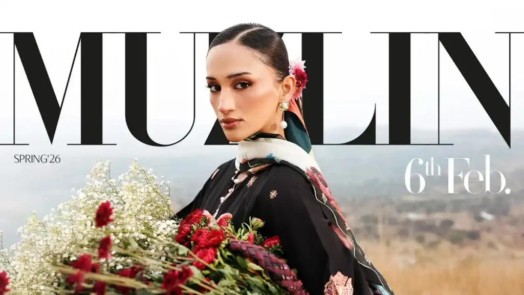 Muzlin Summer Collection 2026