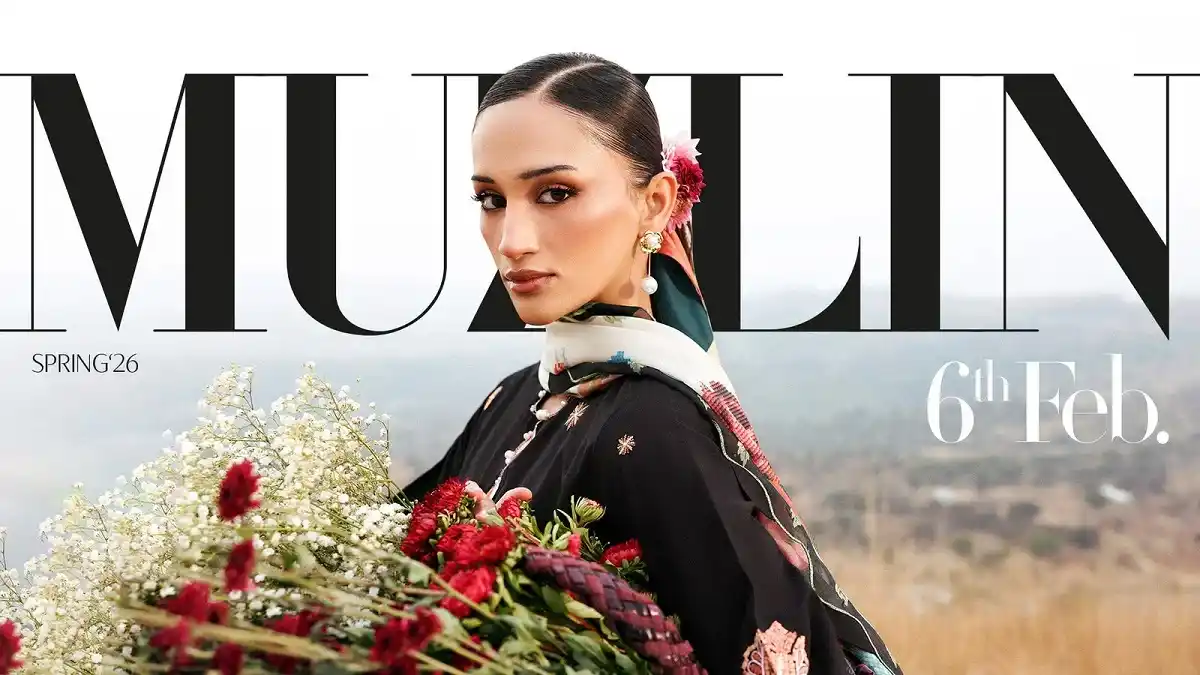 Muzlin Summer Collection 2026 (Shop Online) With Price