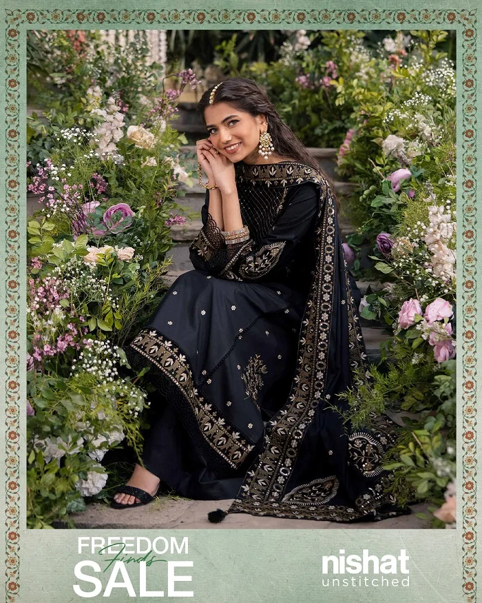 Nishat Freedom Sale 2025