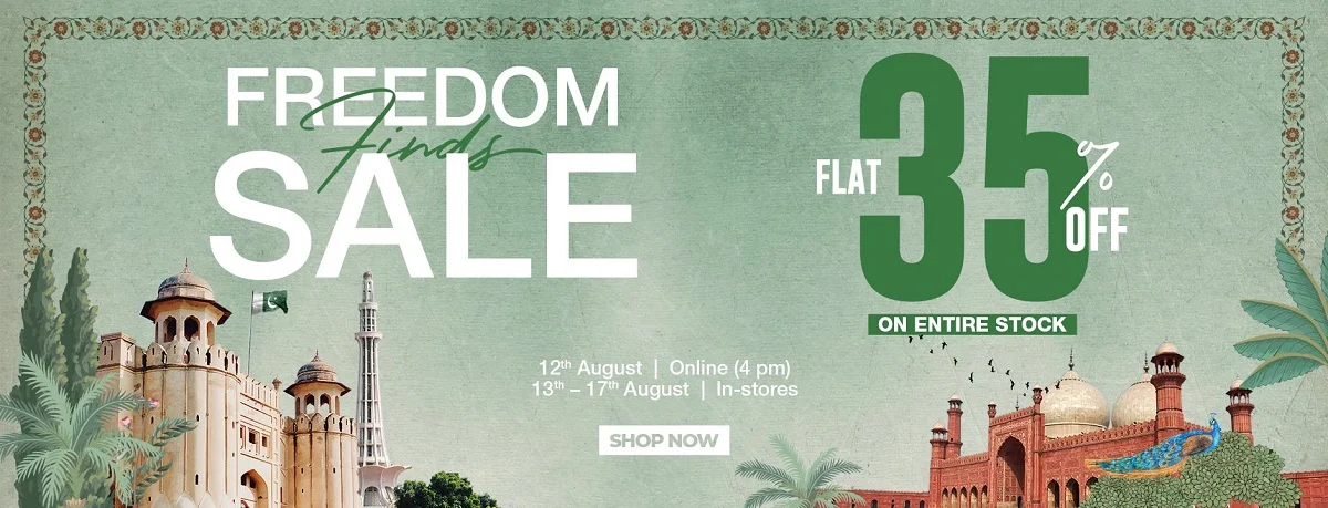 Nishat Freedom Sale