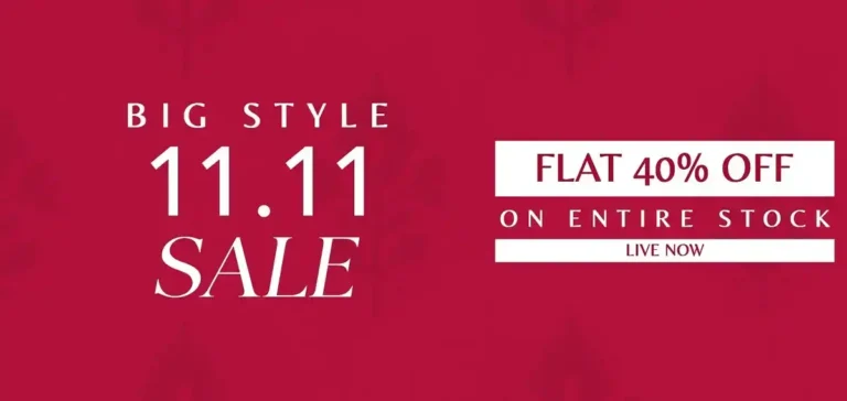 Orient 11.11 Sale