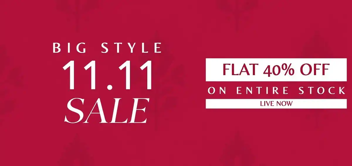 Orient 11.11 Sale