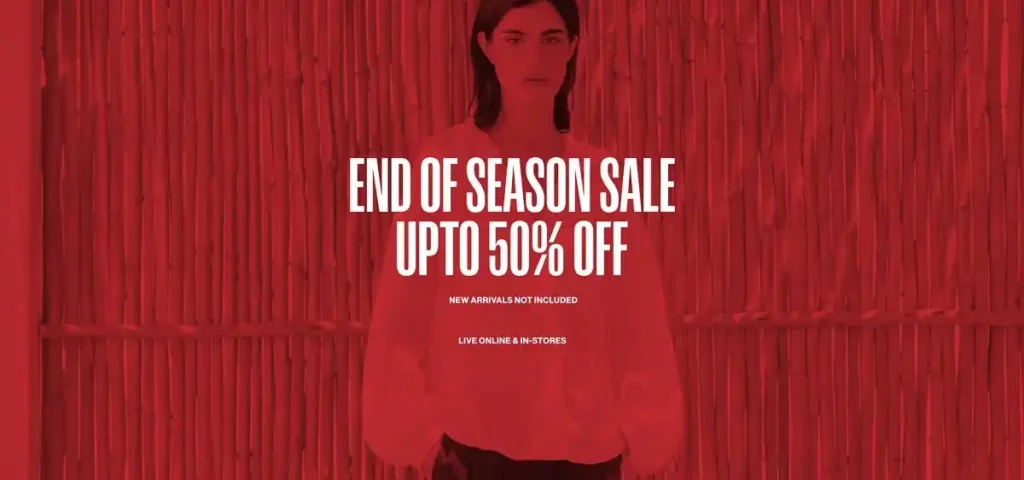Outfitters Sale flat 50