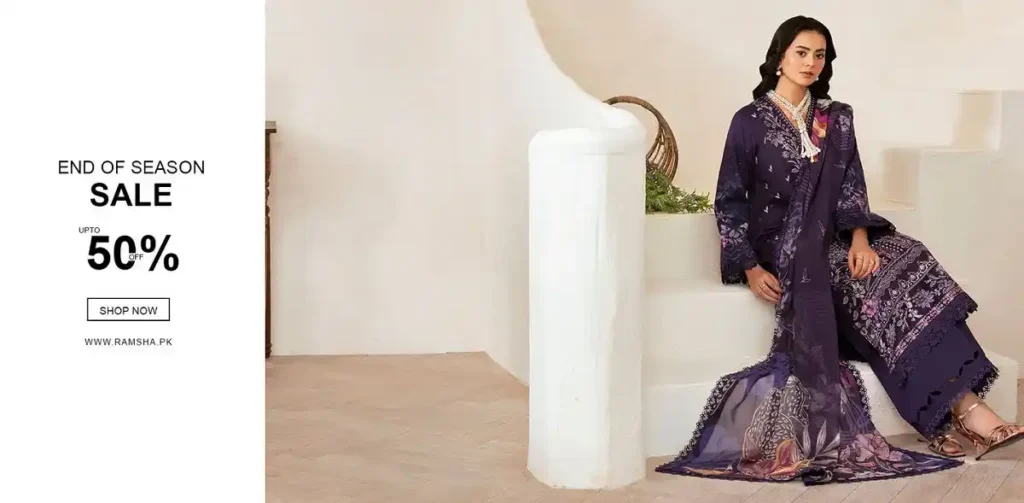 ramsha lawn sale