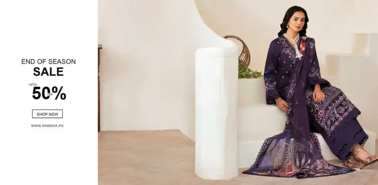 ramsha lawn sale