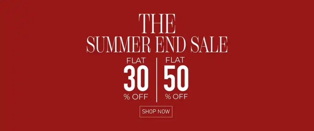 Tana Bana Sale Summer End Sale