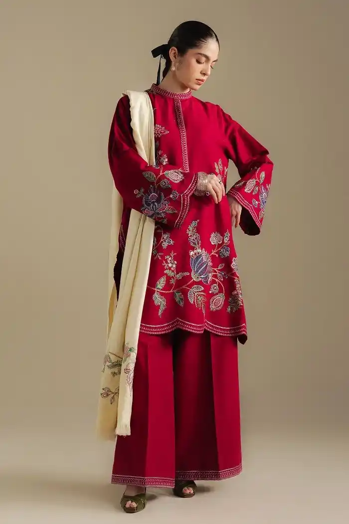 Zara Shahjahan Winter Collection