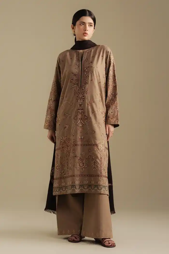 Zara Shahjahan Winter Collection