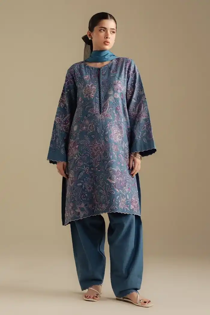 Zara Shahjahan Winter Collection