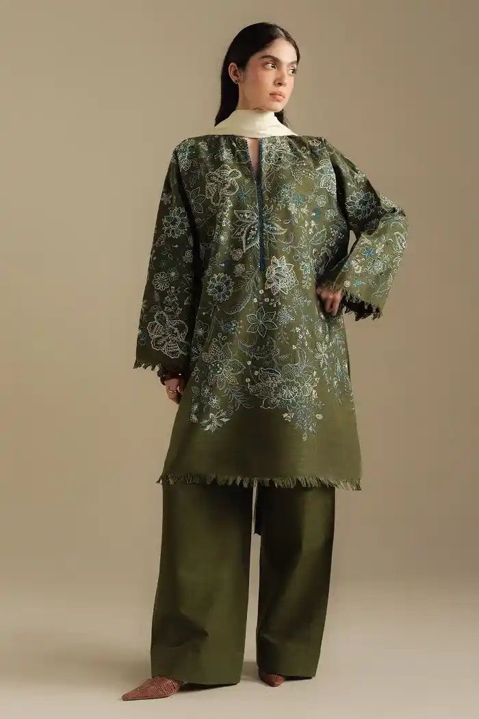 Zara Shahjahan Winter Collection