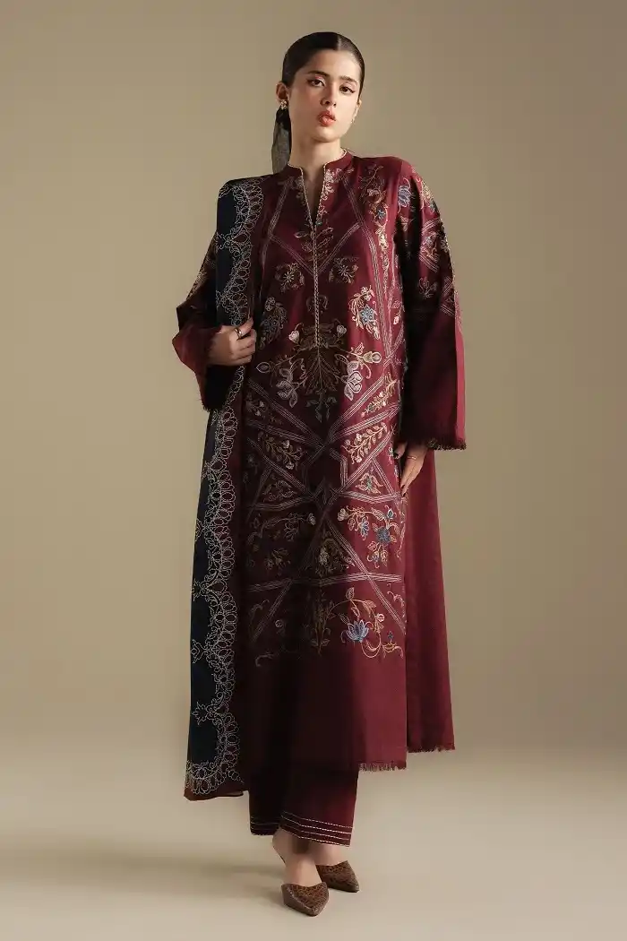 Zara Shahjahan Winter Collection