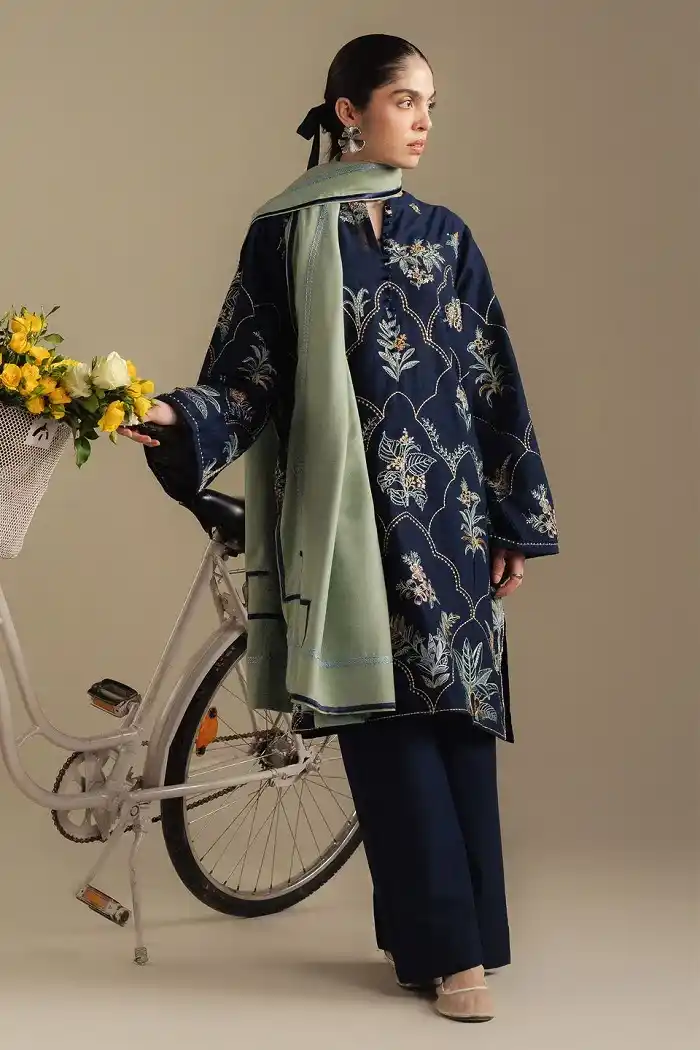 Zara Shahjahan Winter Collection