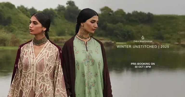 COCO by Zara Shahjahan Winter Collection 2026 With Price