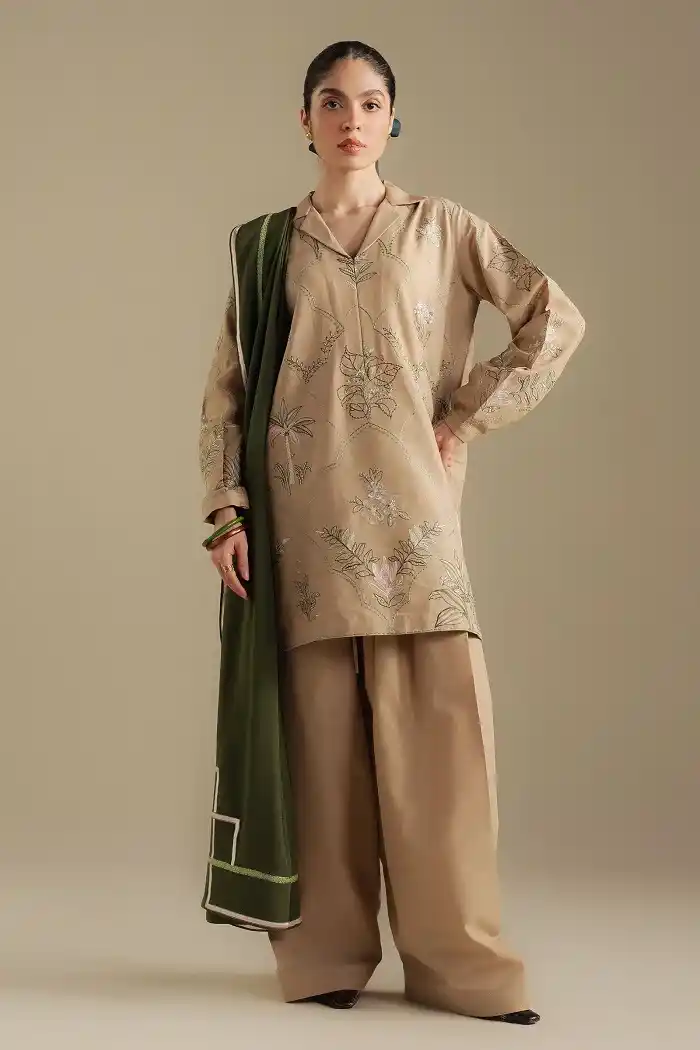 Zara Shahjahan Winter Collection