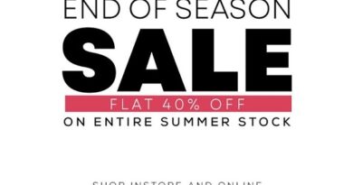 end of season sale 2025