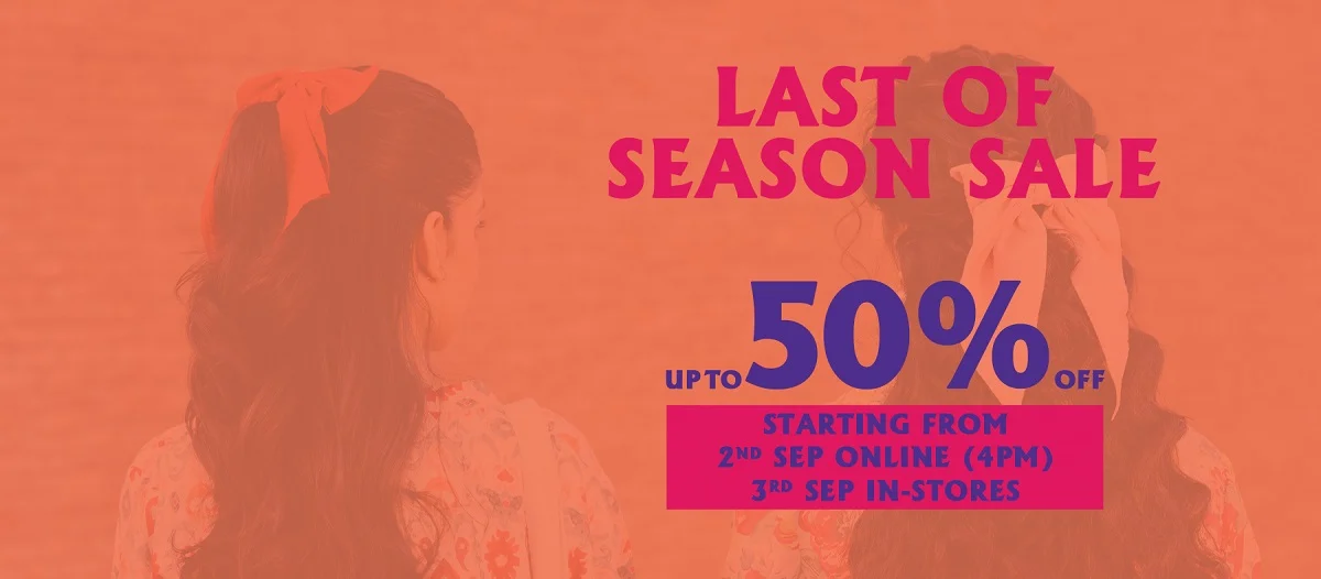 nishat last of season sale 50% off