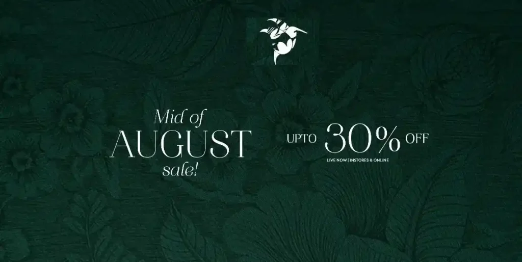 Zeen Azadi Sale 2025 – Enjoy Upto 30% Off on Stylish Outfits