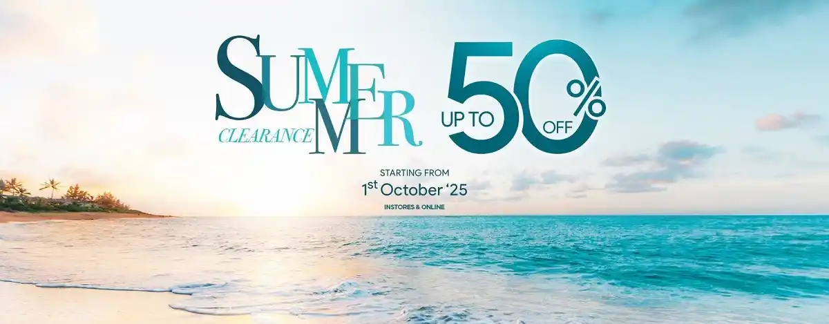 Almirah Summer Clearance Sale
