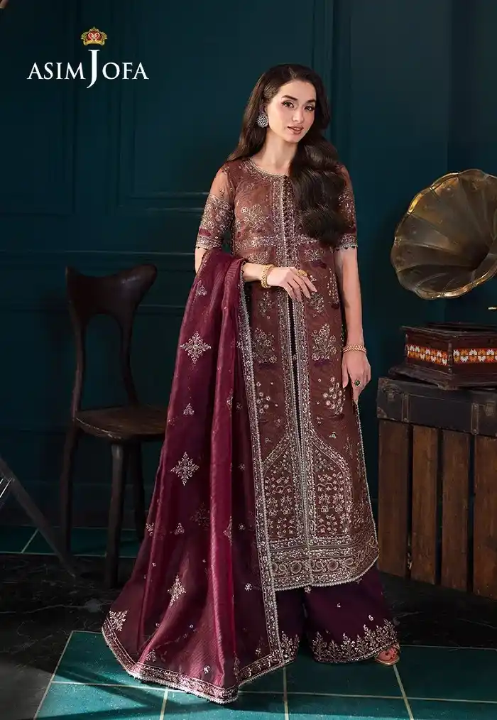 Asim Jofa Winter Collection 2025 Sale