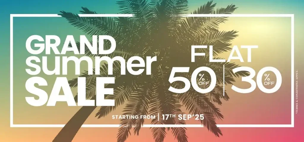 Diner Grand Summer Sale