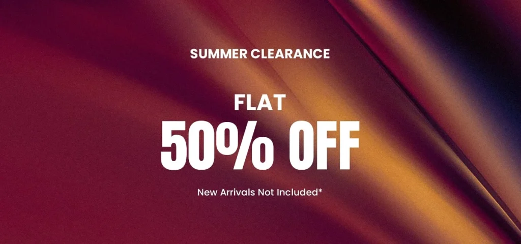furor summer clearance sale 2025