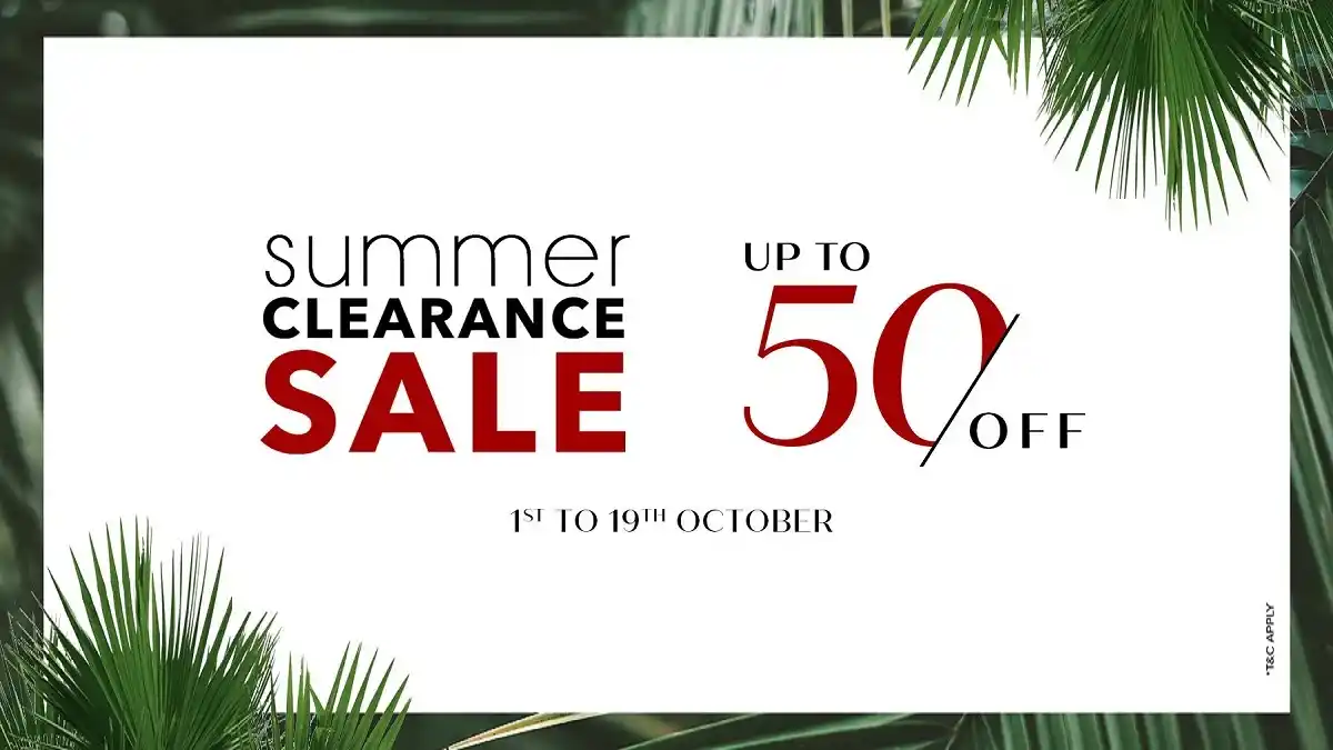 J. Summer Clearance Sale 2025