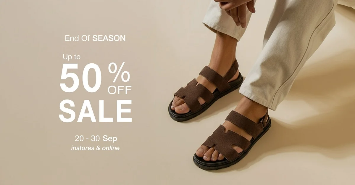 Logo Shoes Sale 50 off