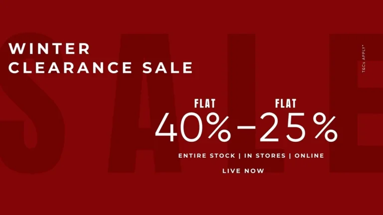 Phulkari Sale 2026 (Winter Clearance) Flat 40% Off With Price