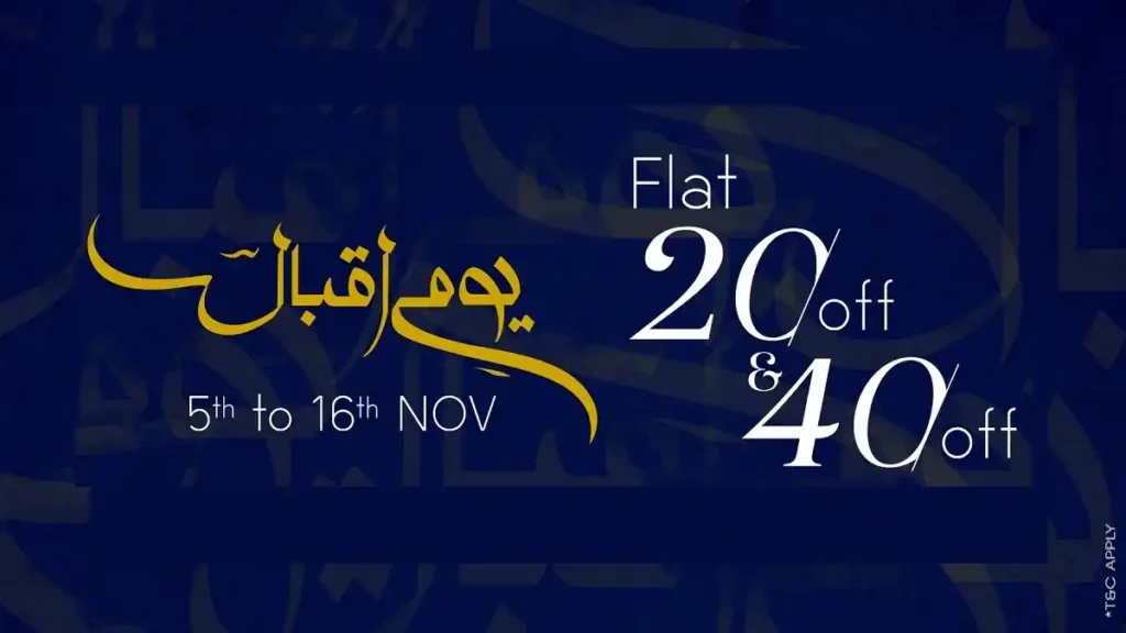 J iqbal day sale