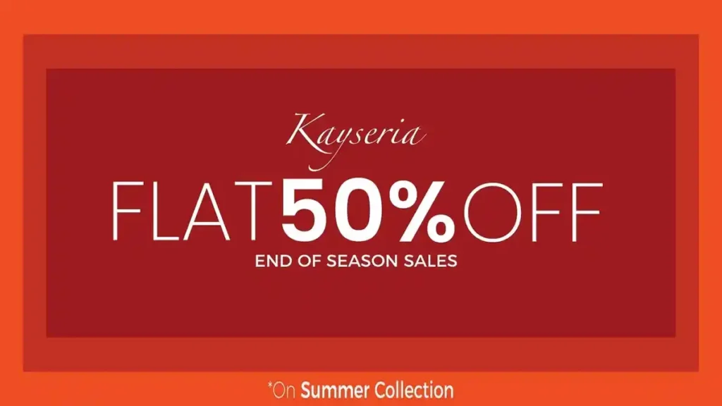 kayseria lawn sale