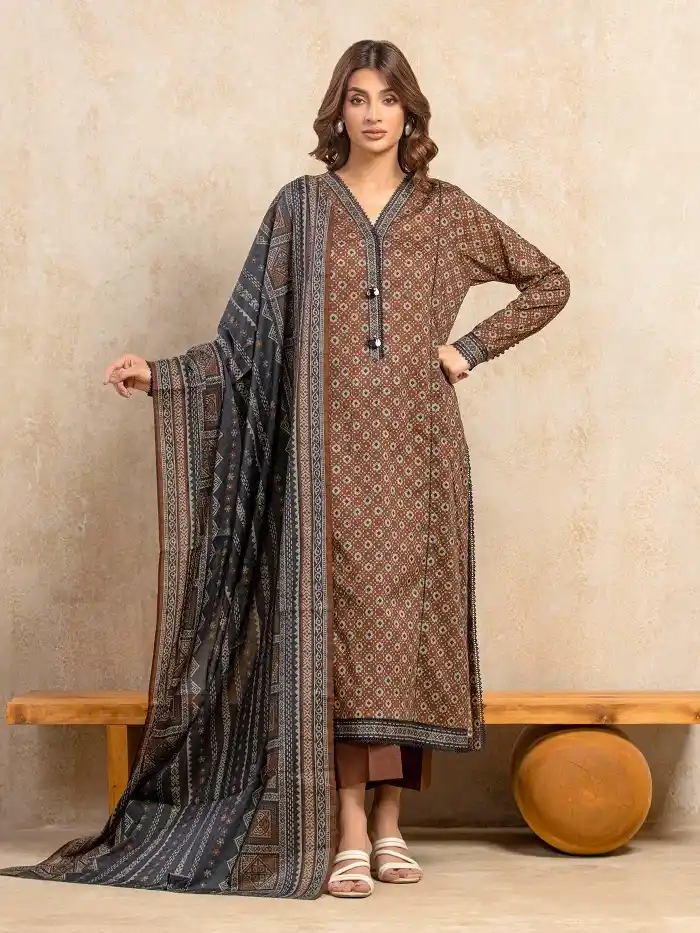 Edenrobe Khaddar Sale 50% off