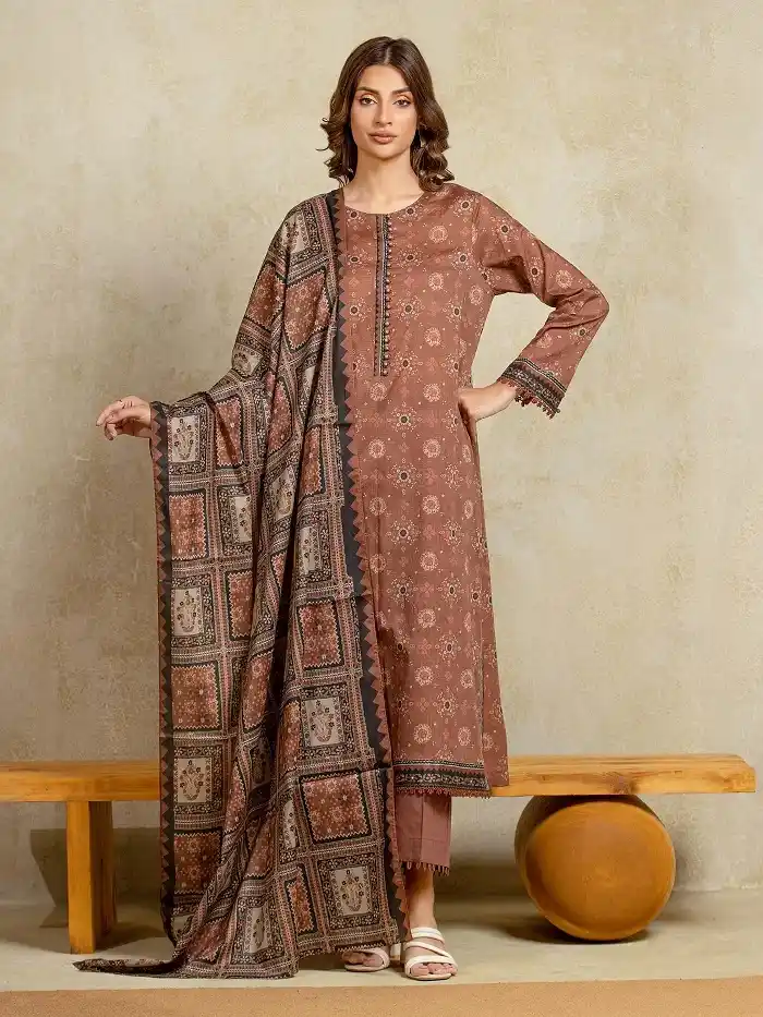 Edenrobe Khaddar Sale