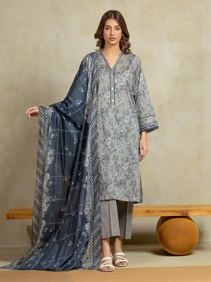 Edenrobe Khaddar Sale