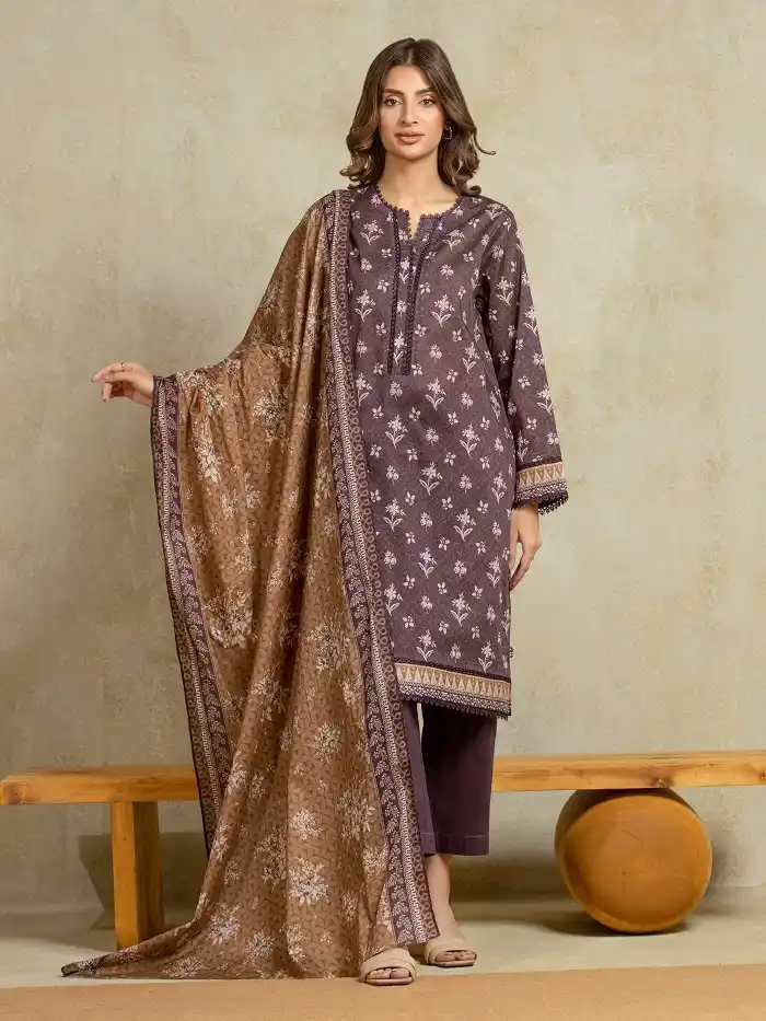 Edenrobe Khaddar Sale 50% off
