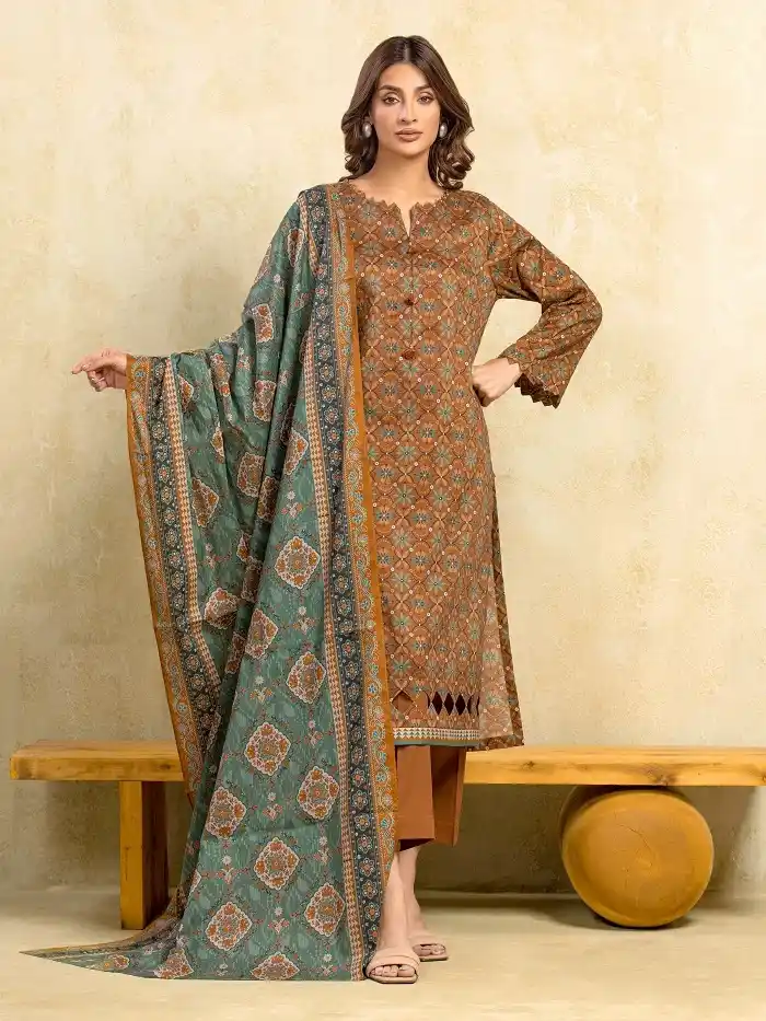 Edenrobe Khaddar Sale