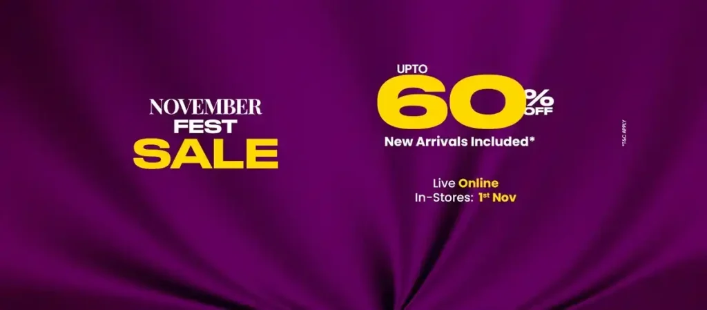 Edenrobe November Fest