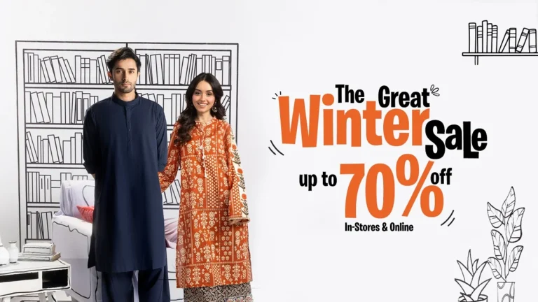 Gul Ahmed Winter Sale
