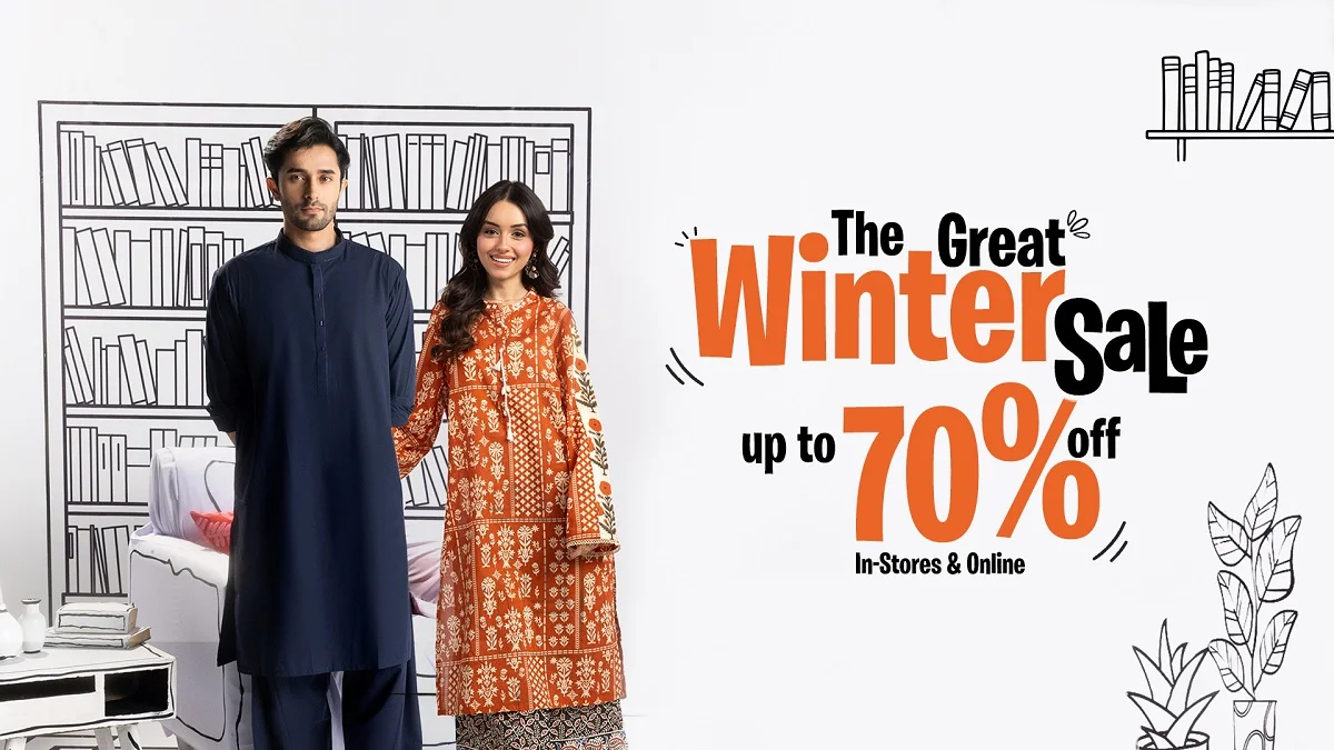 Gul Ahmed Winter Sale