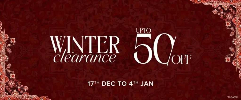J. Jamshed Winter Clearance Sale 2025