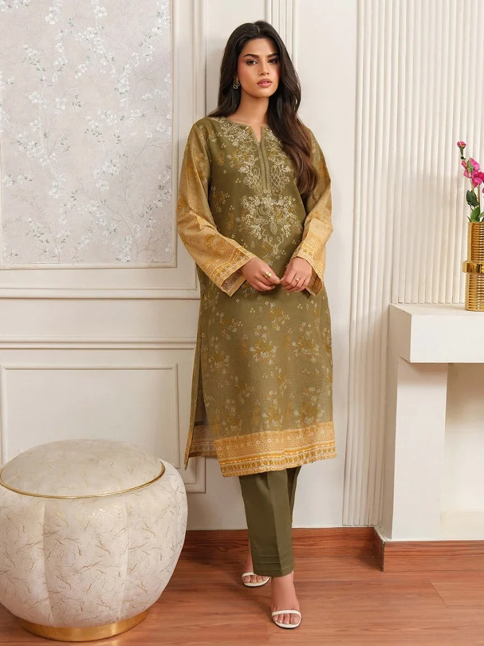 Limelight Khaddar Sale 2 Piece