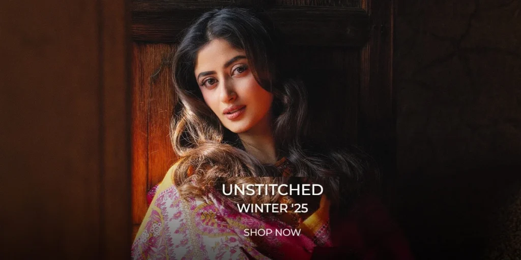 Sapphire Khaddar Sale