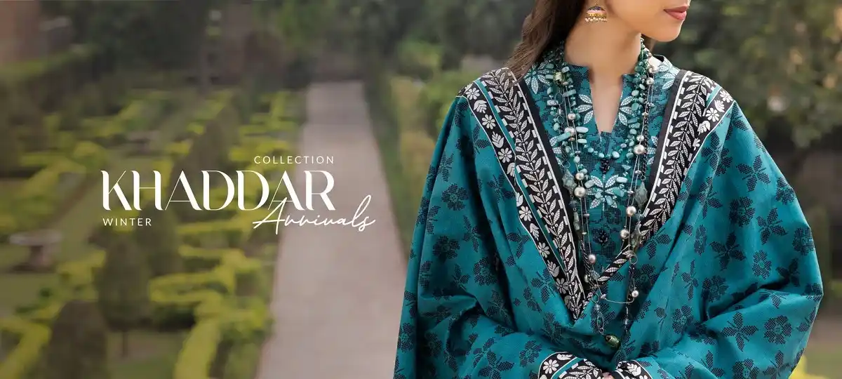 Saya Khaddar Sale 2026 Upto 50% off On 3 Piece With Price