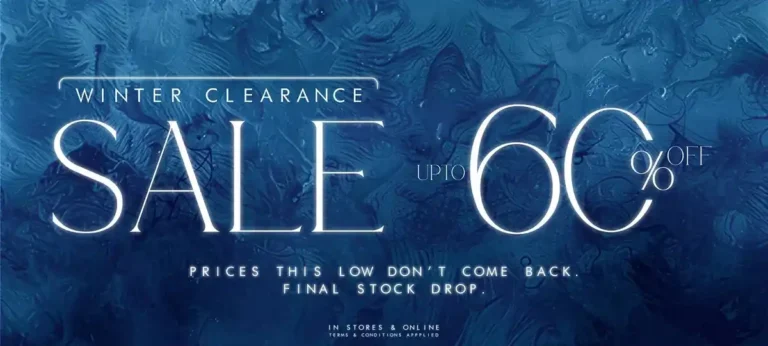 Saya Winter Sale 2026 Upto 60% Off With Price