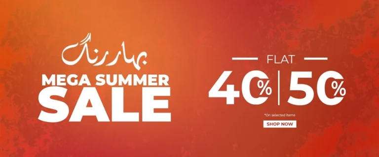 Taana Baana Summer Sale 2026 Flat 50% Off With Price